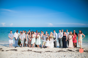 vintage grand bahama beach wedding