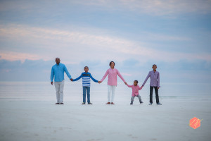 Grand bahama family beach session, Bahamas family photographer
