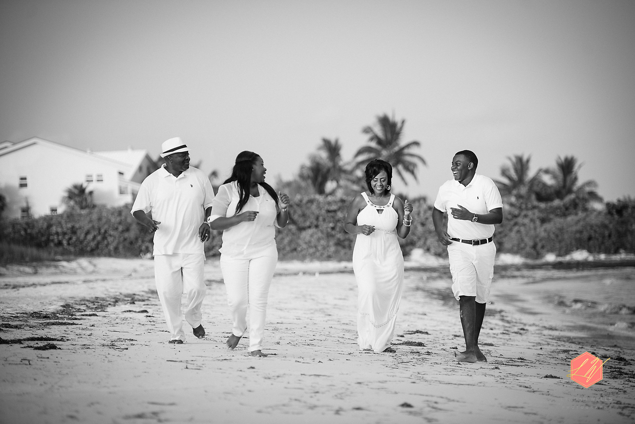 Grand bahama family beach session, Bahamas family photographer