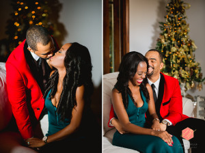 Chic red bahamas holiday session, christmas couples portraits, couples session, bahamas couples session,