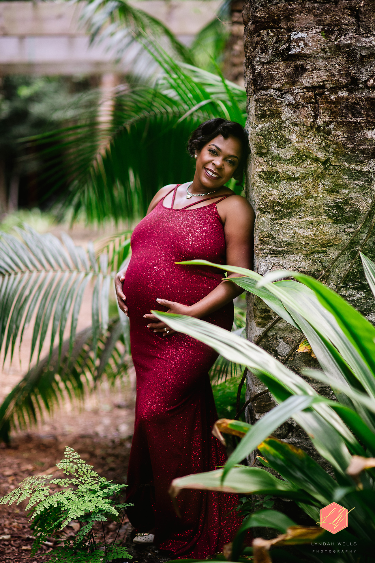 Bahamas maternity session photo, bahamas national trust