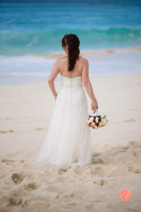 cabbage beach wedding, nassau beach wedding, bahamas wedding photographer