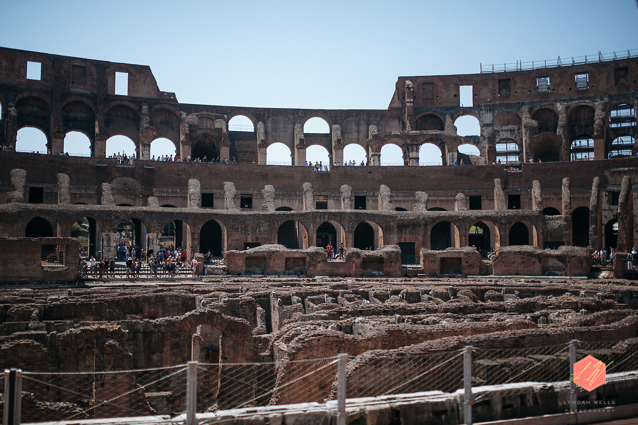Bahamas Family photographer- Personal Rome, Italy vacation, The Colisseum