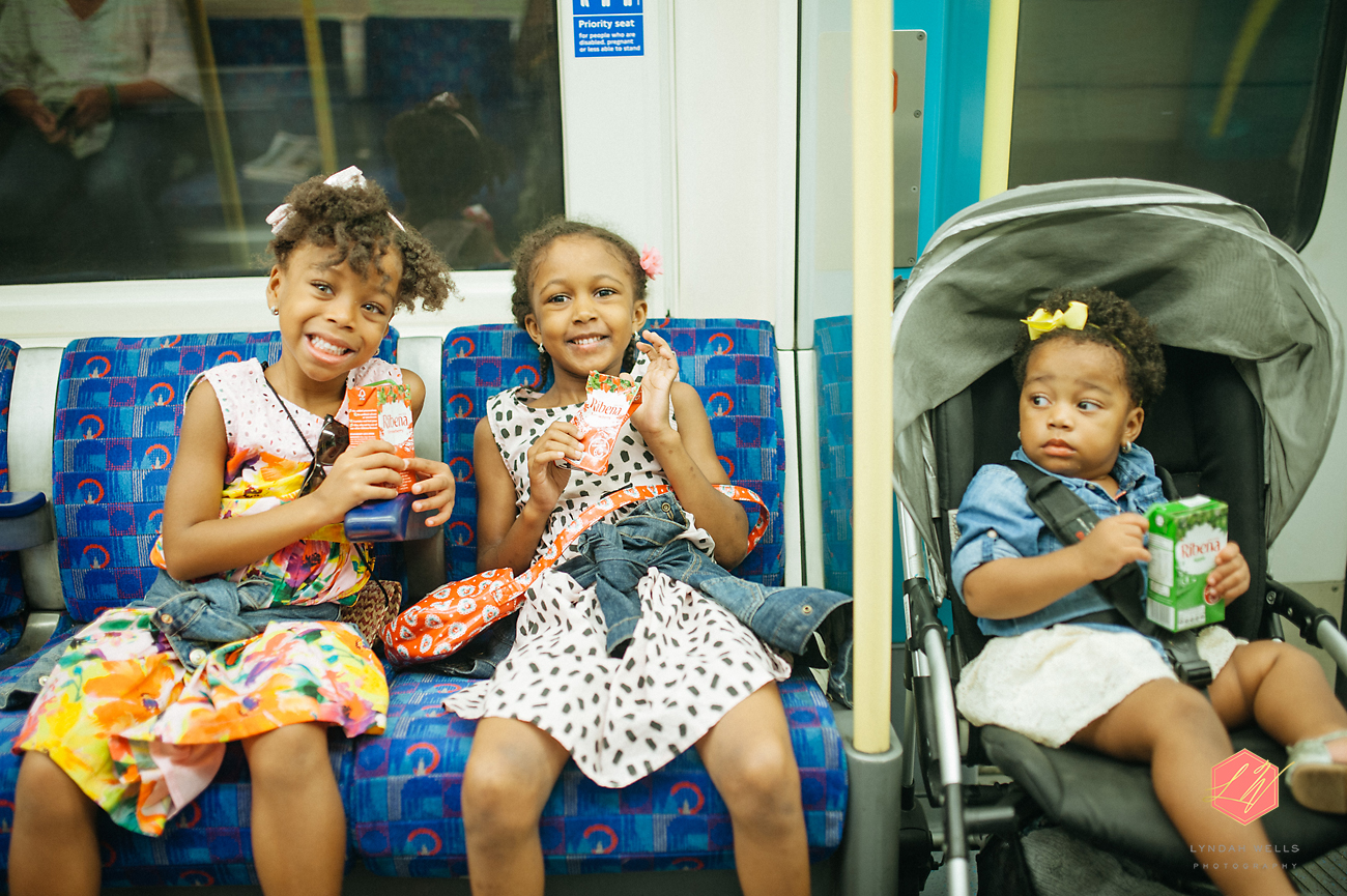Bahamas Family photographer- Personal london vacation, London Underground