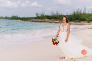 Sandy Toes Rose Island destination Wedding