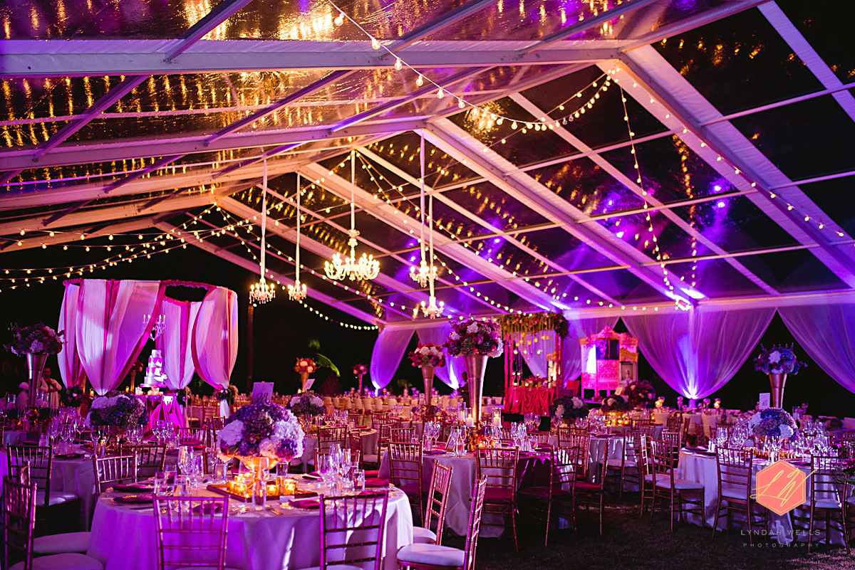 Luxury Island House Wedding, Nassau luxury wedding