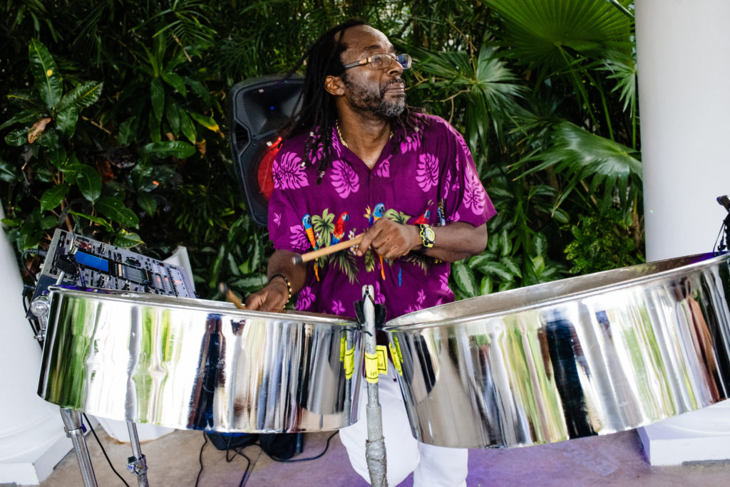 Steel pan music at bahamas wedding, Ocean club, Four seasons