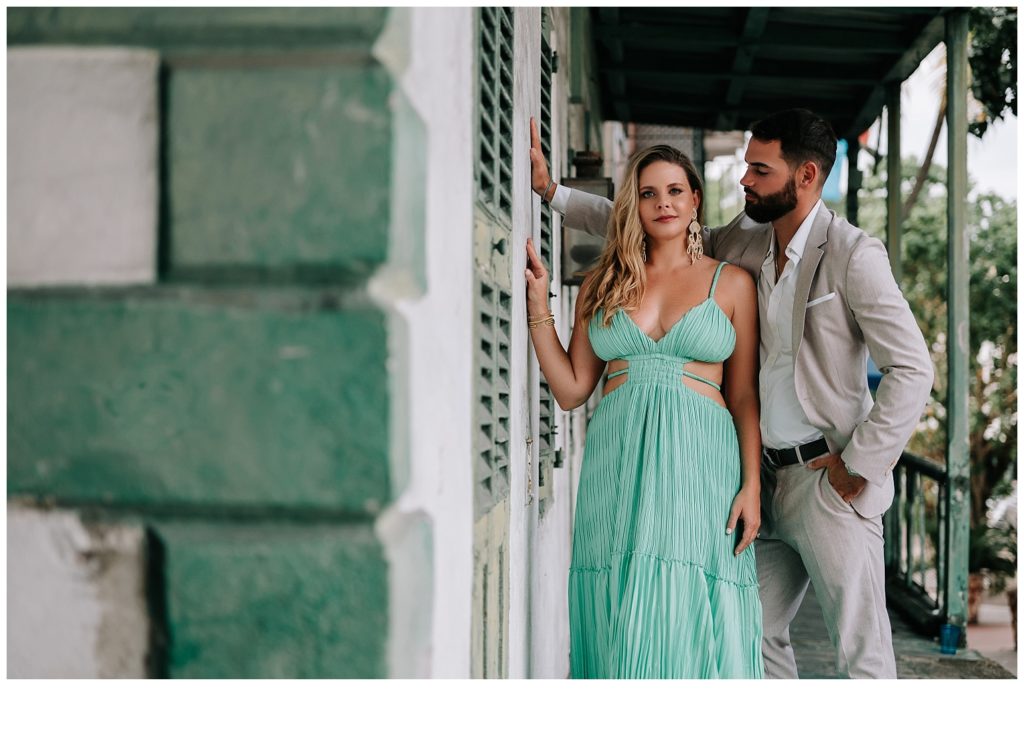 dreamy engagement session in nassau bahamas